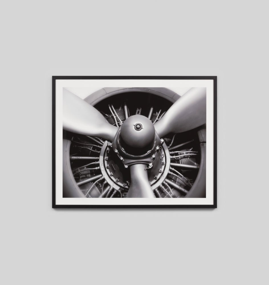 Propellor Print - Mirror Mirror Australia