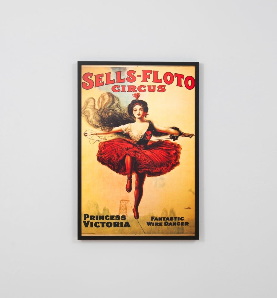 Sells Floto Circus - Mirror Mirror Australia