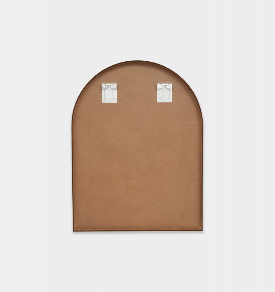 Simplicity Arch Walnut - Mirror Mirror Australia