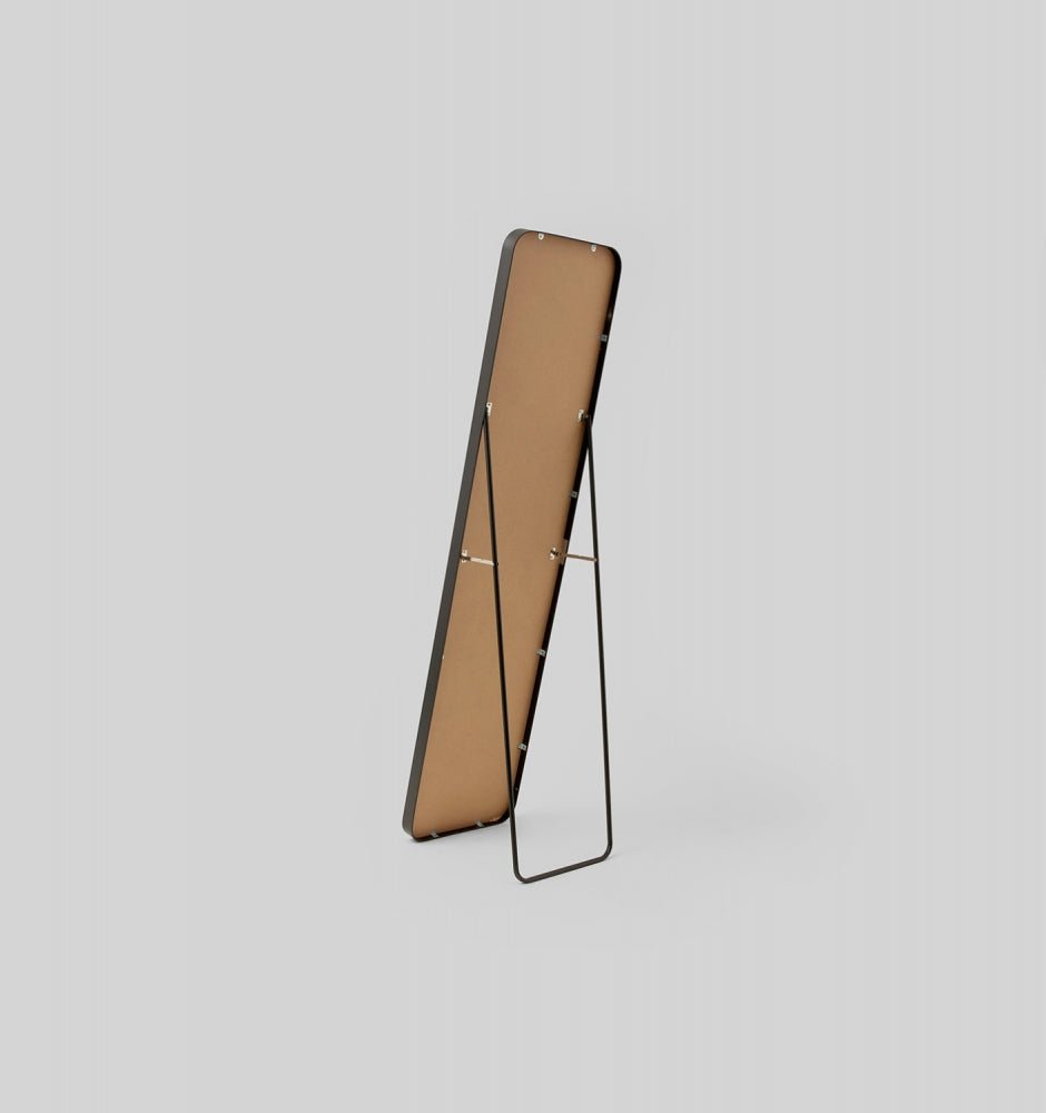 Simplicity Curve Standing Black - Mirror Mirror Australia