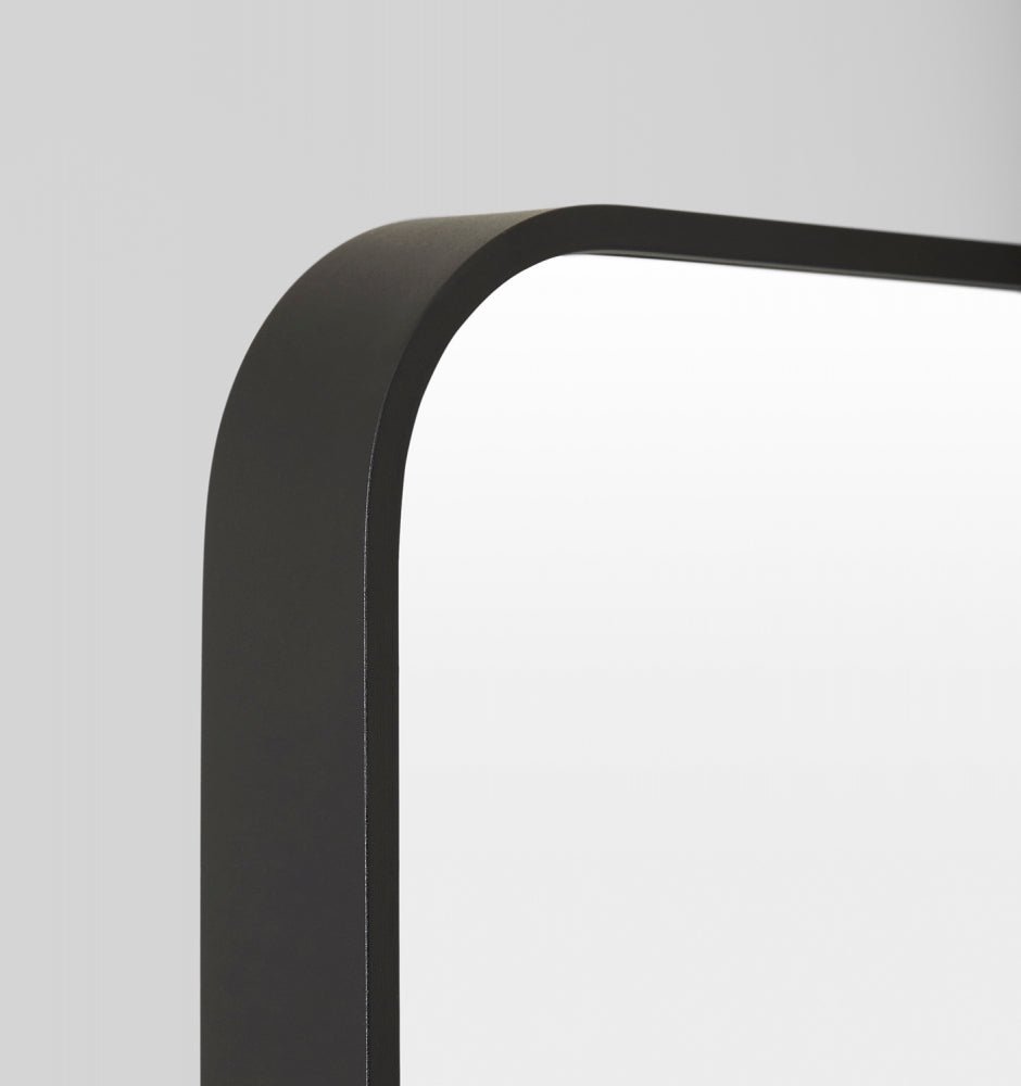 Simplicity Curve Standing Black - Mirror Mirror Australia