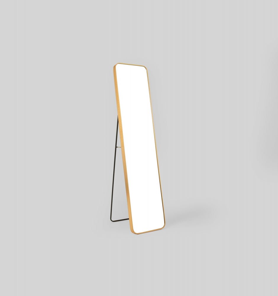 Simplicity Curve Standing Gold - Mirror Mirror Australia