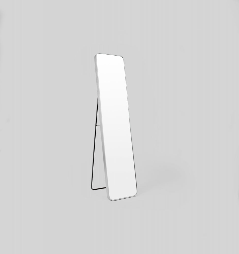Simplicity Curve Standing Silver - Mirror Mirror Australia