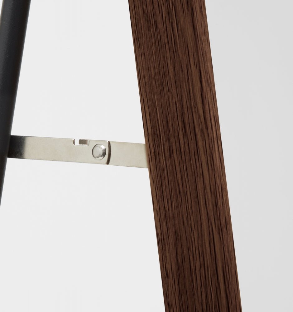 Simplicity Curve Standing Walnut - Mirror Mirror Australia