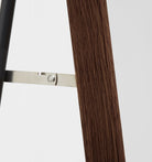 Simplicity Curve Standing Walnut - Mirror Mirror Australia