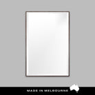 Slimline Antique Silver (with Bevelled Mirror) - Mirror Mirror Australia