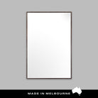 Slimline Antique Silver (with Polished Mirror) - Mirror Mirror Australia