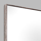 Slimline Antique Silver (with Polished Mirror) - Mirror Mirror Australia