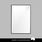 Slimline Black (with Bevelled Mirror) - Mirror Mirror Australia