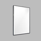 Slimline Black (with Bevelled Mirror) - Mirror Mirror Australia