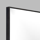 Slimline Black (with Polished Mirror) - Mirror Mirror Australia