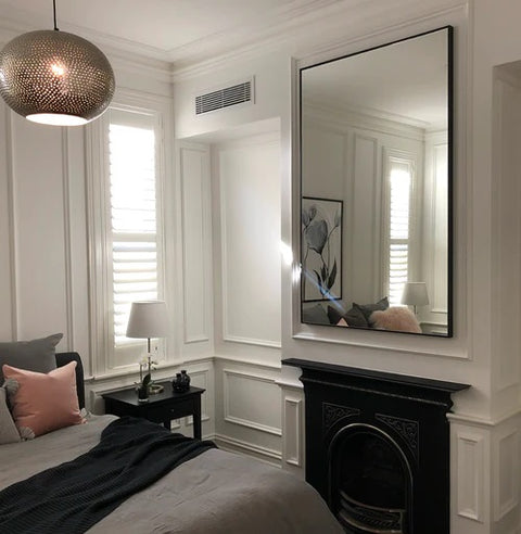 Mantel & Fireplace Mirrors – Mirror Mirror Australia