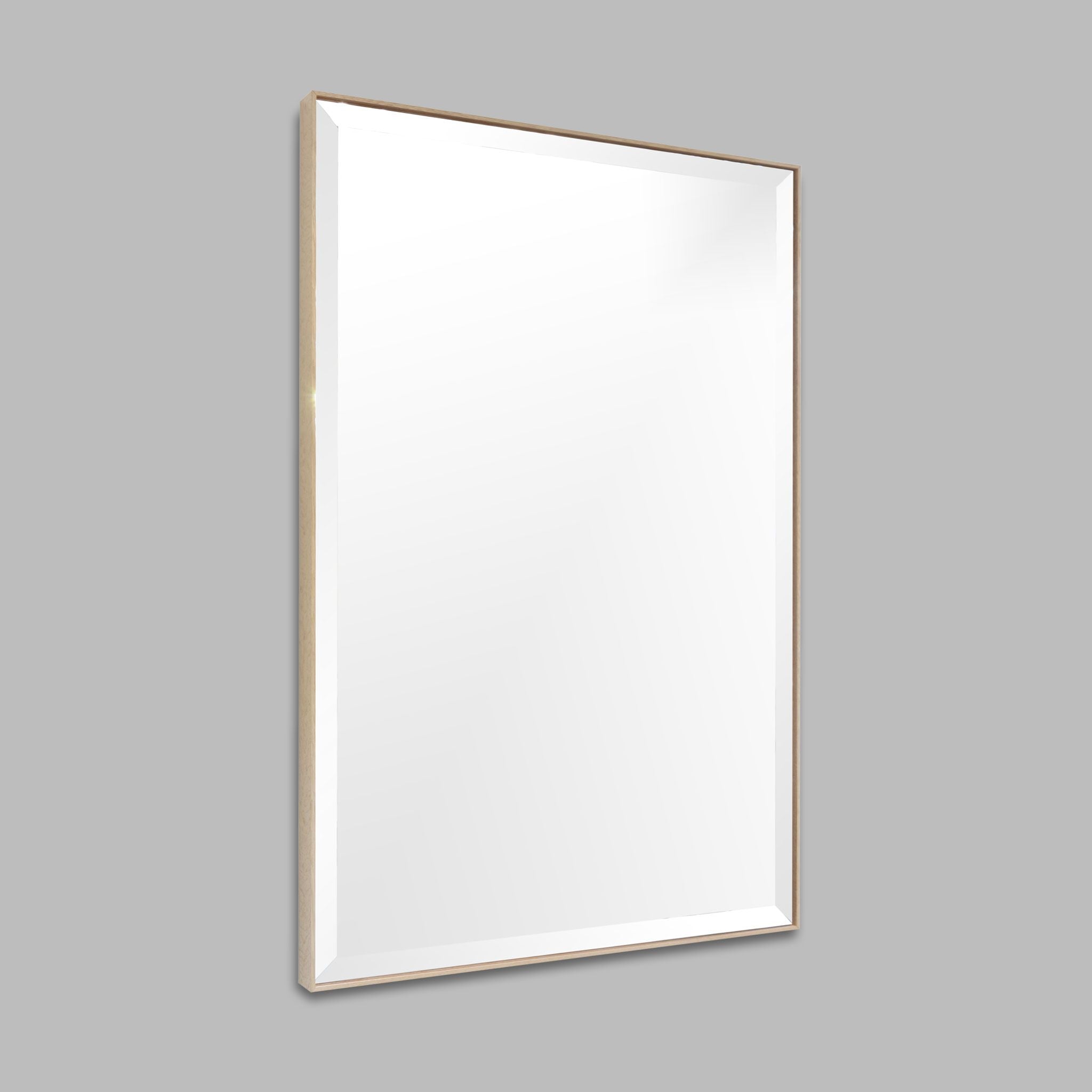 Slimline Lightwood (with Bevelled Mirror) - Mirror Mirror Australia