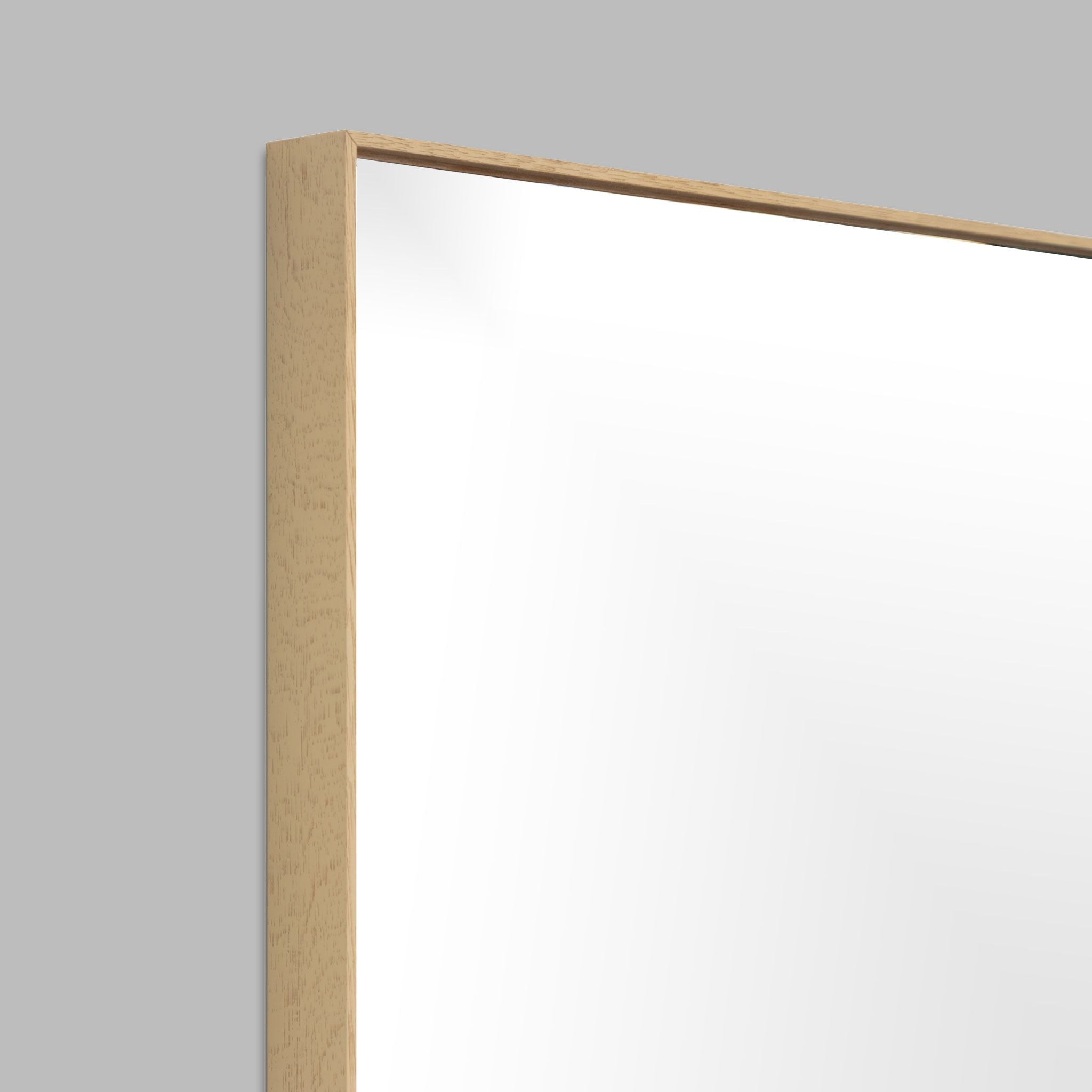 Slimline Lightwood (with Polished Mirror) - Mirror Mirror Australia