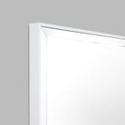 Slimline White (with Bevelled Mirror) - Mirror Mirror Australia