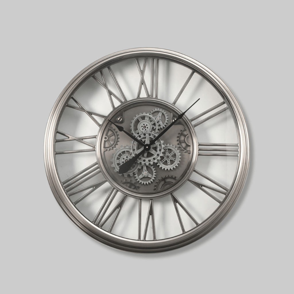 Steelmark Clock – Mirror Mirror Australia